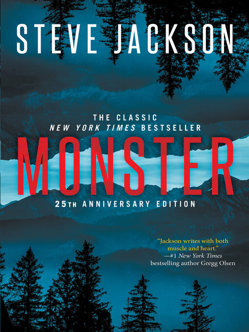Title details for Monster by Steve Jackson - Wait list
